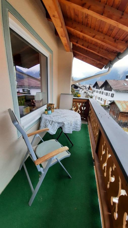 Isartaler Hoamat Haus Apartment Mittenwald Ngoại thất bức ảnh