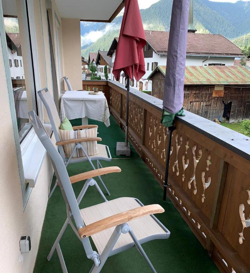 Isartaler Hoamat Haus Apartment Mittenwald Ngoại thất bức ảnh
