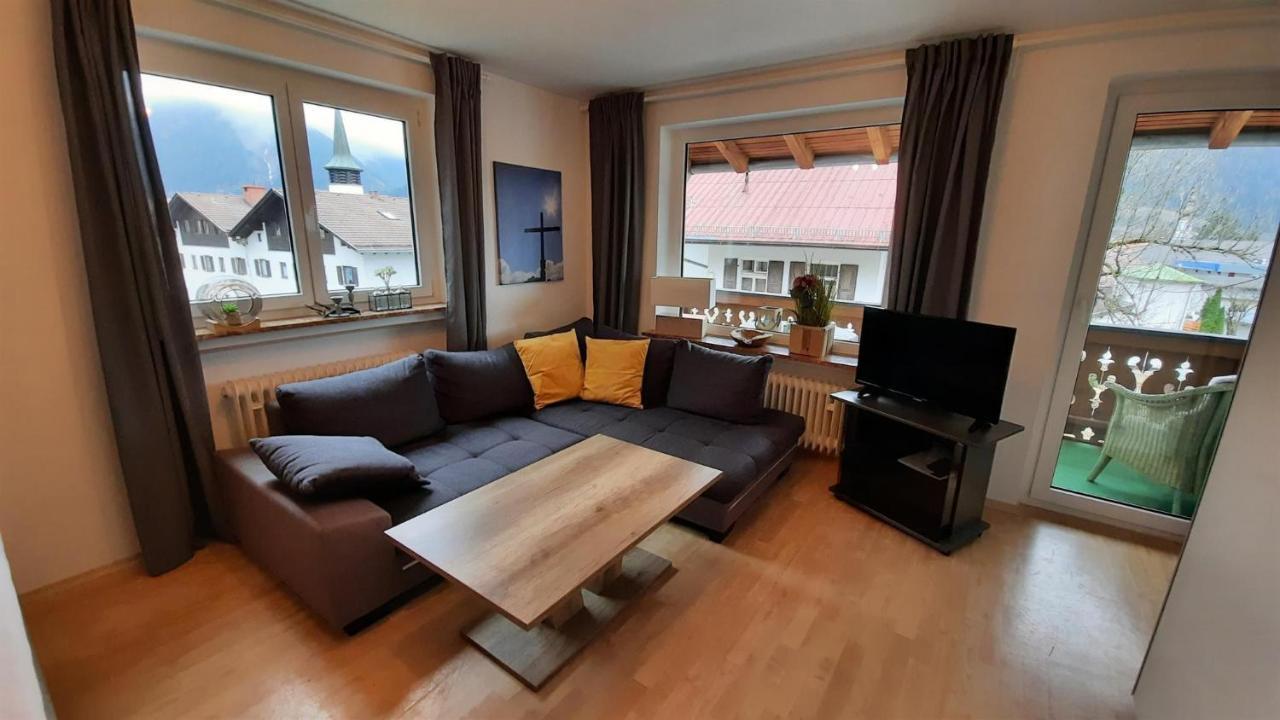 Isartaler Hoamat Haus Apartment Mittenwald Ngoại thất bức ảnh