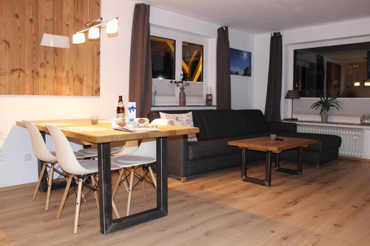 Isartaler Hoamat Haus Apartment Mittenwald Ngoại thất bức ảnh