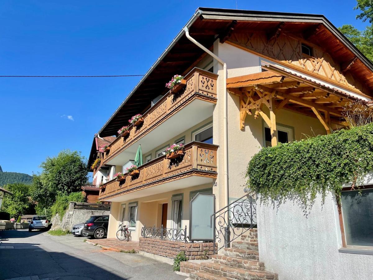 Isartaler Hoamat Haus Apartment Mittenwald Ngoại thất bức ảnh